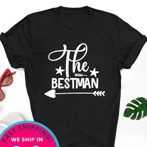the bestman unisex gildan shirt